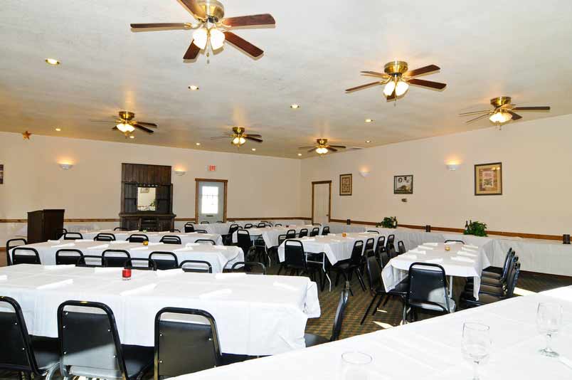 Meeting Room With Head Table